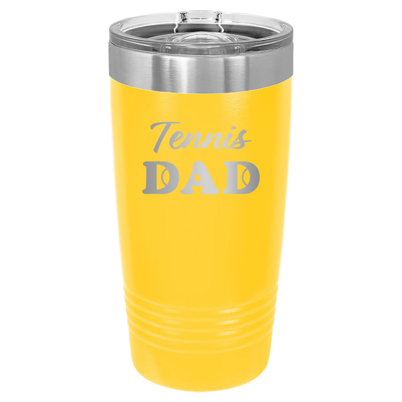 YELLOW TUMBLER