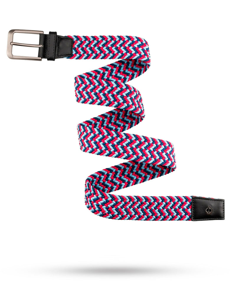 RED WHITE AND BLUE BELT