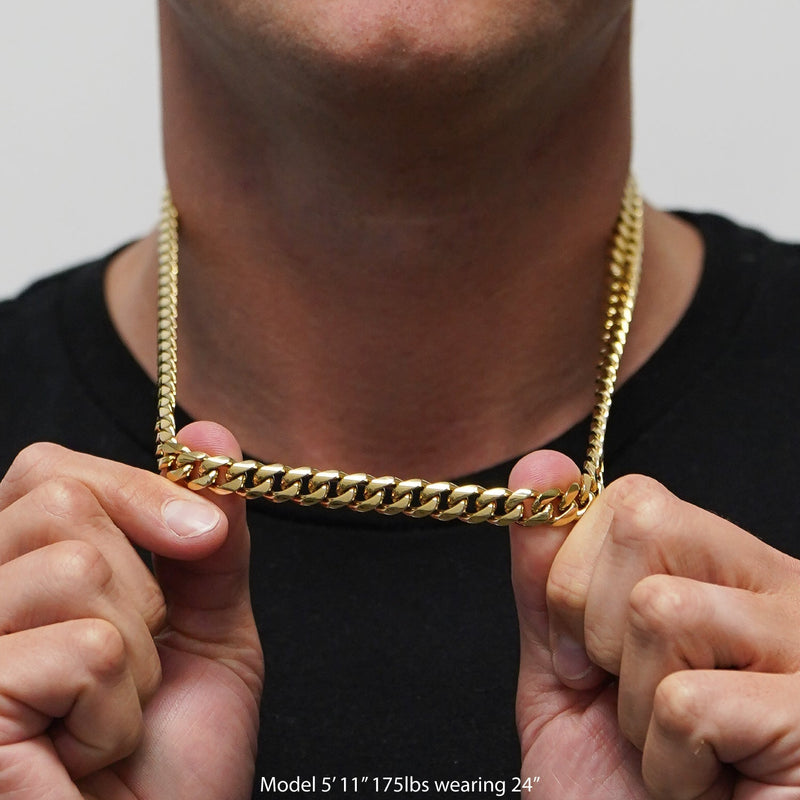 CUBAN LINK CHAIN NECKLACE