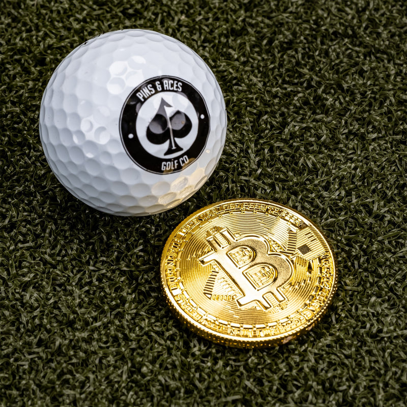 BIT COIN BALL MARKER