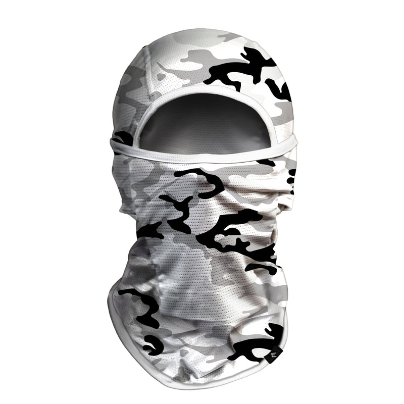 SNOW CAMMO MASK