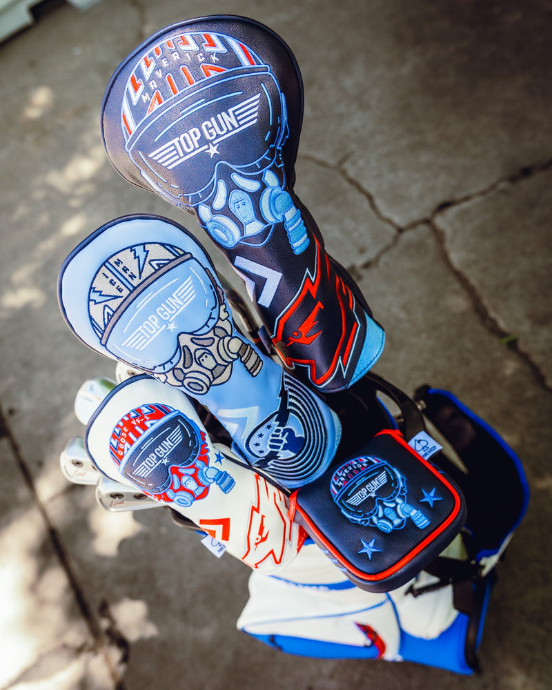 TOP GUN HEAD COVER SET
