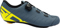SIDI Fast 2 Road Shoes - Men's Blue/Yellow 41