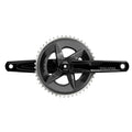 SRAM Rival D1 2x Crankset Speed: 12 Spindle: 28.99mm BCD: 107 46/33 DUB 172.5mm Black Road Disc