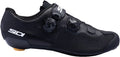SIDI Genius 10 Knit Road Shoes - Men's Black 40