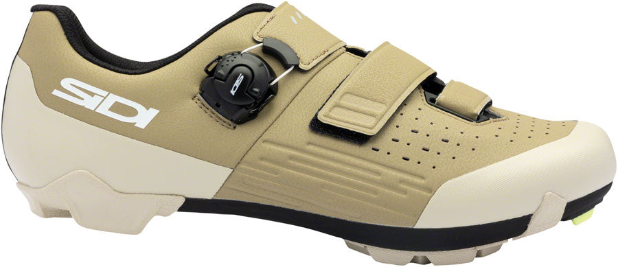 SIDI Silvis XC Clipless Shoes - Men's Dark Sand 39 Millennium Fit
