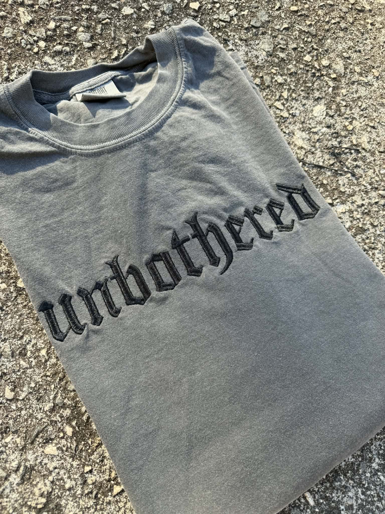 Custom Embroidered Shirt | Your Words, Your Style | Quick Ship