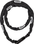 ABUS Steel-O-Chain 4804C Combination Lock: 110/4mm Black