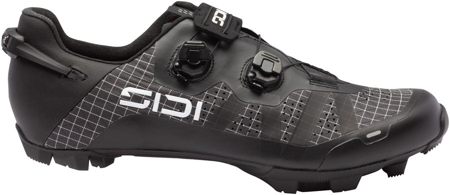 SIDI Aeron XC Clipless Mountain Shoes - Men's Black 40.5