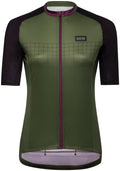 Gorewear Grid Fade Jersey 2.0 - Green/Purple Women's X-Small
