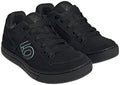 Five Ten Freerider Flat Shoes - Women's Core Black/Core Black/Gray Six 10.5