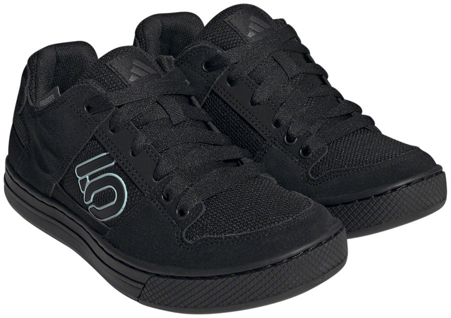 Five Ten Freerider Flat Shoes - Women's Core Black/Core Black/Gray Six 9.5