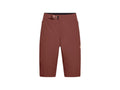 Short Fox Racing 25 Ranger/Liner Women 4 Rootbeer Brown