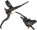 Shimano Deore BL-M4100/BR-MT410 Disc Brake Lever - Rear Hydraulic Resin Pads Gray
