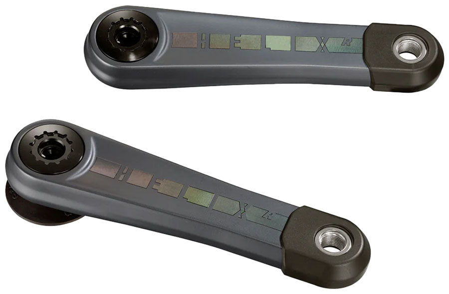 e*thirteen Helix Race Carbon e*spec  Crankset -  155mm Fazua Ride 60 21.5mm Offset Self Extractor BLK