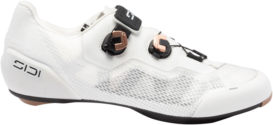 SIDI Genius X Vapo Road Shoes - Men's White 48