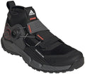 Five Ten Trailcross Pro Mountain Clipless Shoes - Women's Gray/Black/Red 9.5