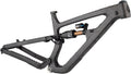 Salsa Cassidy Carbon Frame - Carbon Raw Small