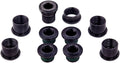SRAM 5-Arm Hidden Bolt Road Crank Chain Ring Bolt Kit 1x Crankset Steel BLK