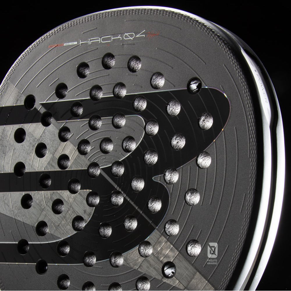Bullpadel Padel Racket Hack 04 Hybrid 26
