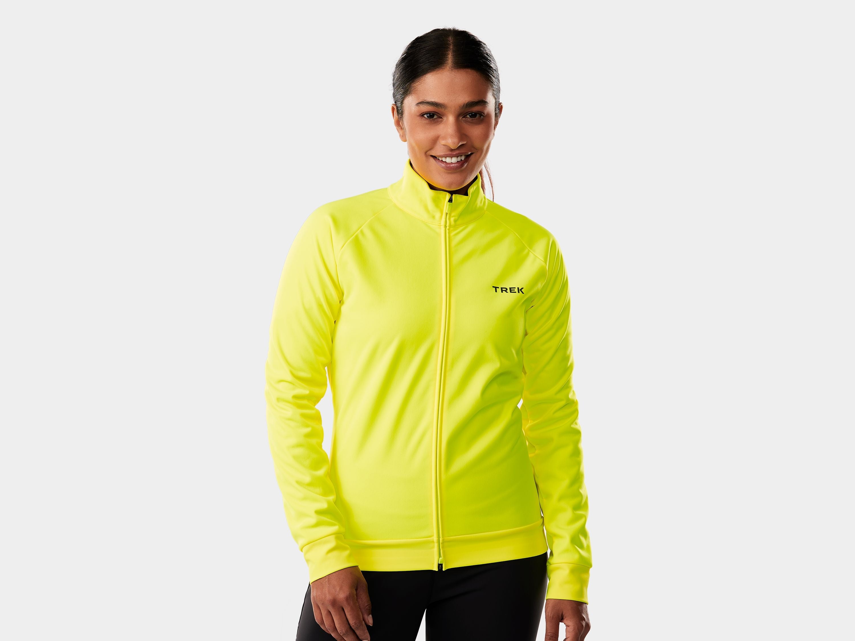 Trek Circuit Softshell Women MD Radioactive Yellow Jacket