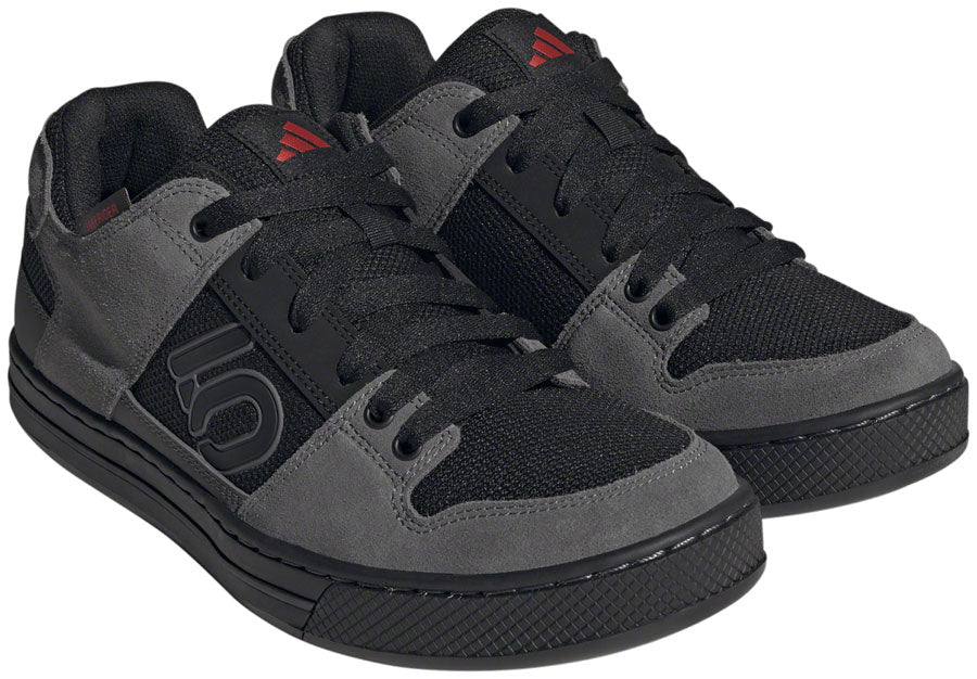 Five Ten Freerider Flat Shoes - Men's Gray Five/Core Black/Gray Four 7