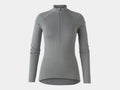 Bontrager Vella Thermal Long Sleeve LG Quicksilver Jersey