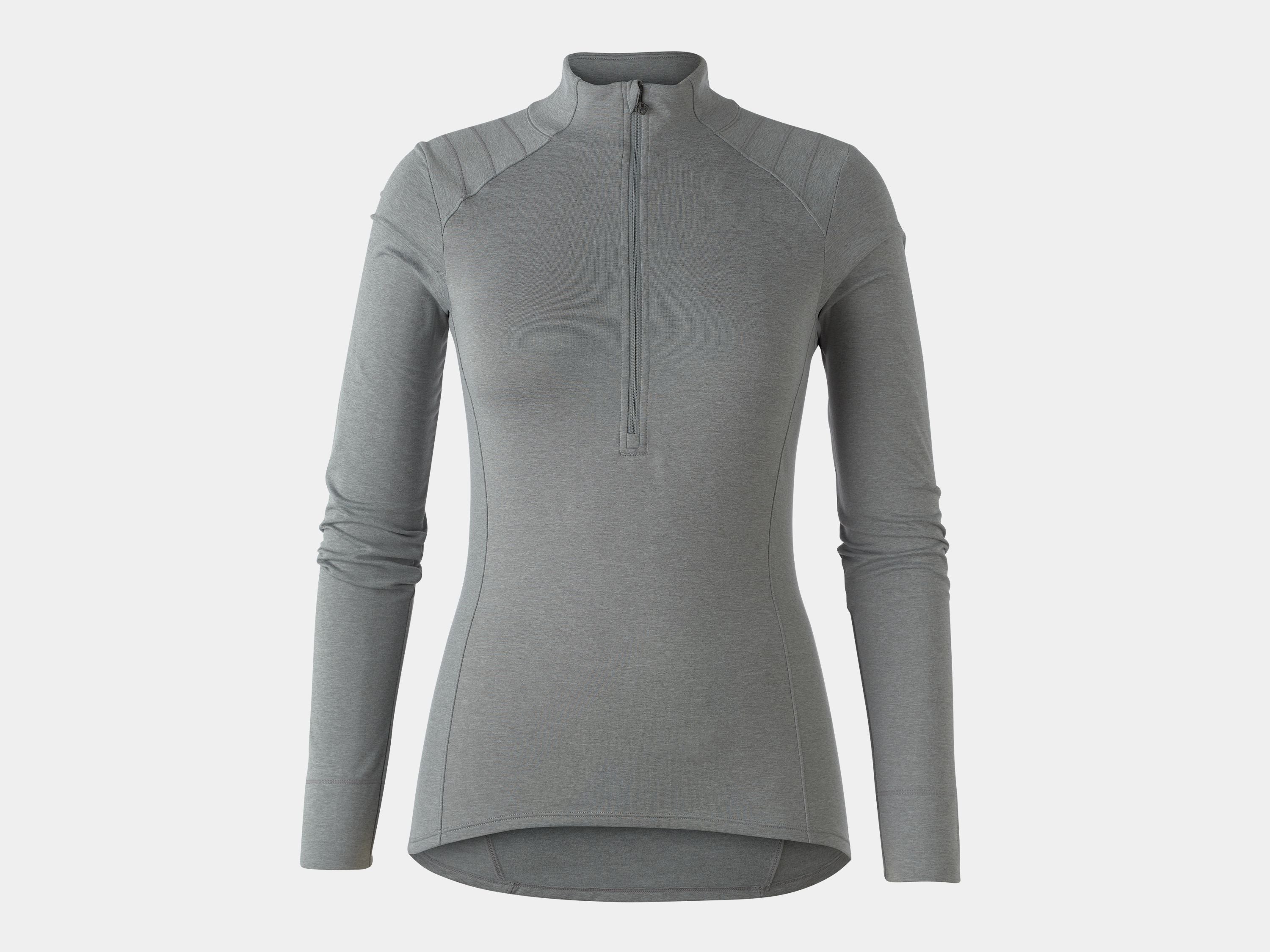 Bontrager Vella Thermal Long Sleeve XL Quicksilver Jersey