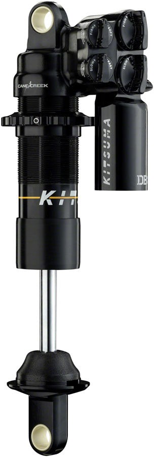 Cane Creek Kitsuma Coil Rear Shock - 230 x 65mm Standard Mount Black 2nd Gen