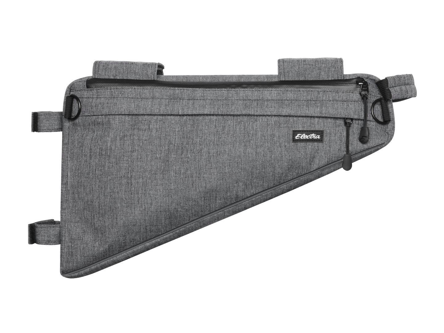 Electra Triangle Frame  Charcoal Bag