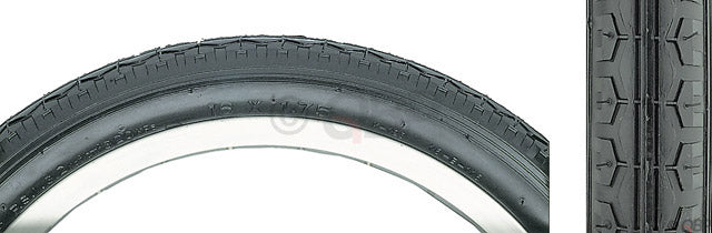 Kenda Street K123 Tire - 16 x 1.75 Clincher Wire Black