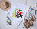 1st Grade Rainbow Graphic Tee