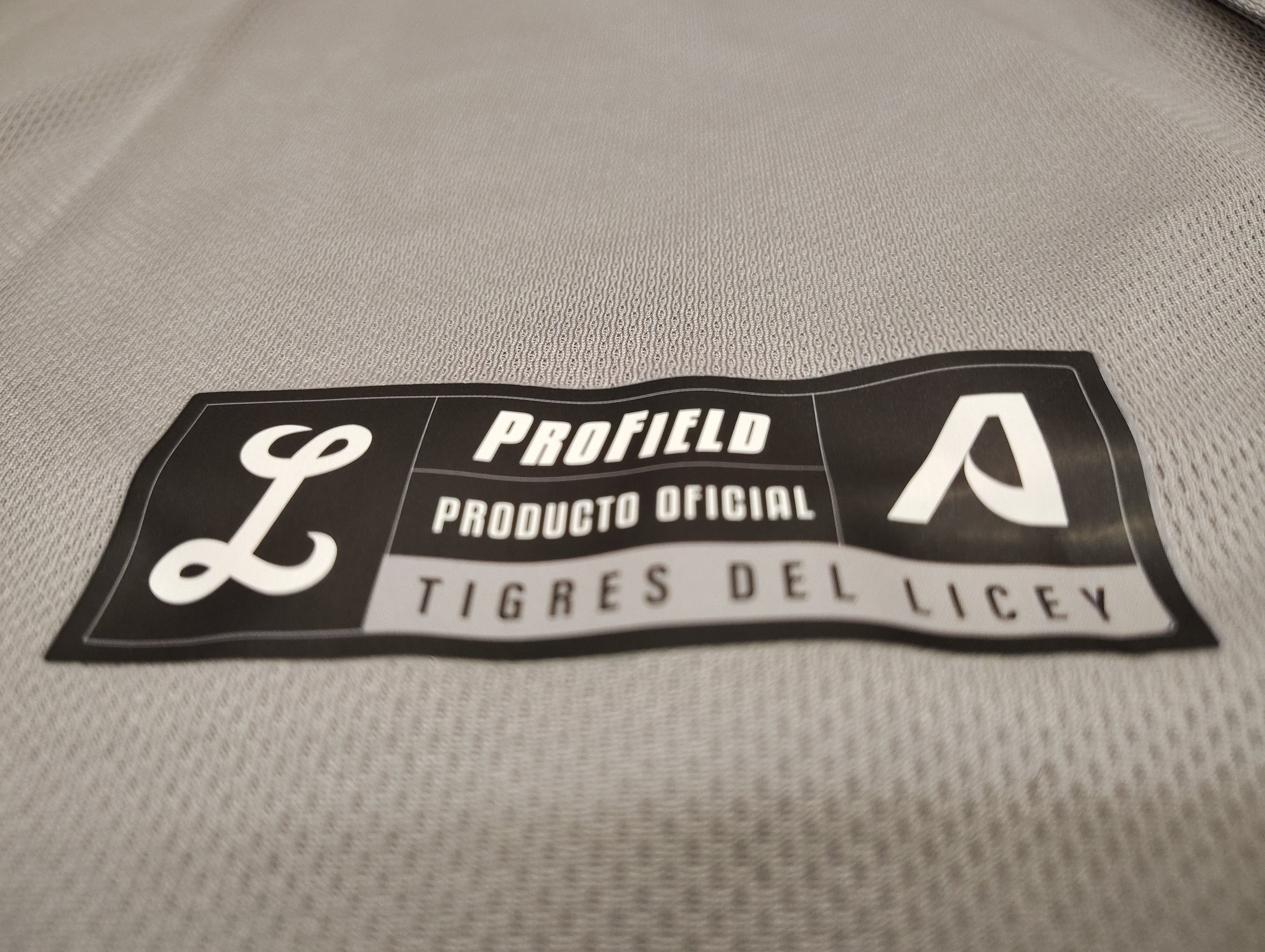 2025-2026 Official Licey Classic Gray Jersey Arrieta - Men's Fan LIDOM Baseball