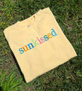 Vintage Summer Georgia Bold Serif Custom Phrase Embroidered Shirt