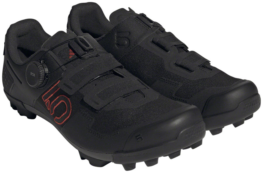 Five Ten Kestrel BOA Mountain Clipless Shoes - Men's Core BLK/Gray Six/Gray Four 11