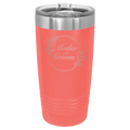 Mother of the Groom 20 oz Tumbler | Coral
