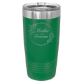 Mother of the Groom 20 oz Tumbler | Green