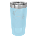 Mother of the Groom 20 oz Tumbler | Light Blue
