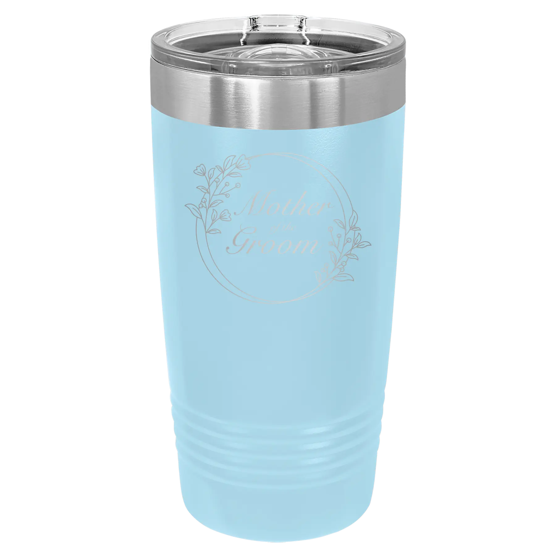 Mother of the Groom 20 oz Tumbler | Light Blue