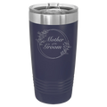 Mother of the Groom 20 oz Tumbler | Navy