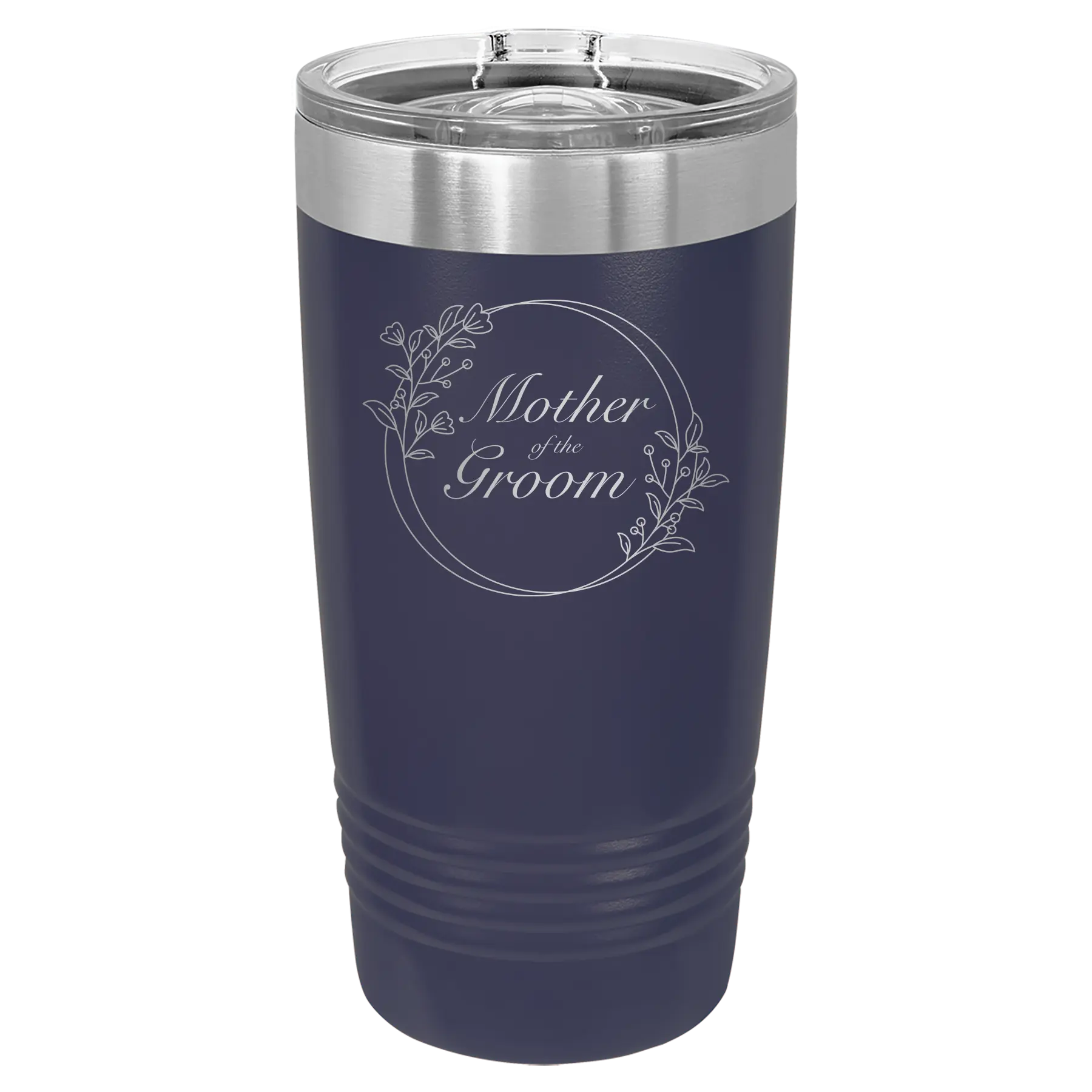 Mother of the Groom 20 oz Tumbler | Navy
