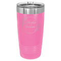Mother of the Groom 20 oz Tumbler | Pink