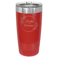 Mother of the Groom 20 oz Tumbler | Red