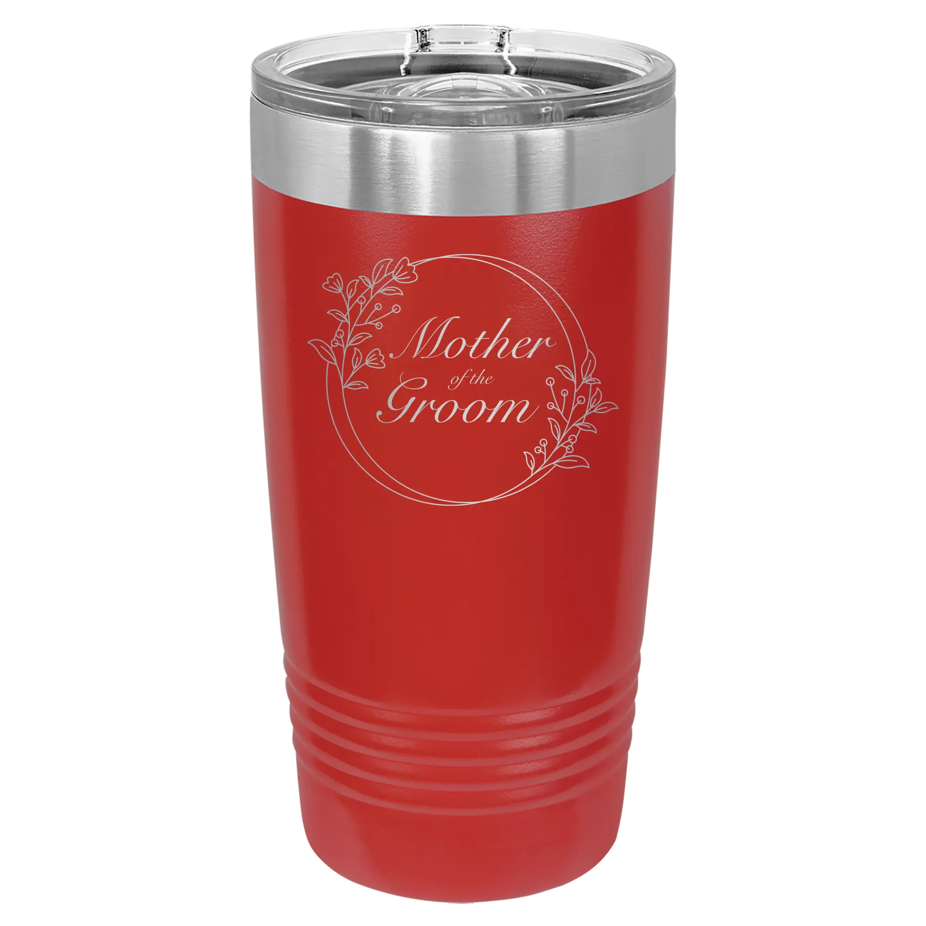 Mother of the Groom 20 oz Tumbler | Red