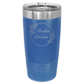 Mother of the Groom 20 oz Tumbler | Royal Blue