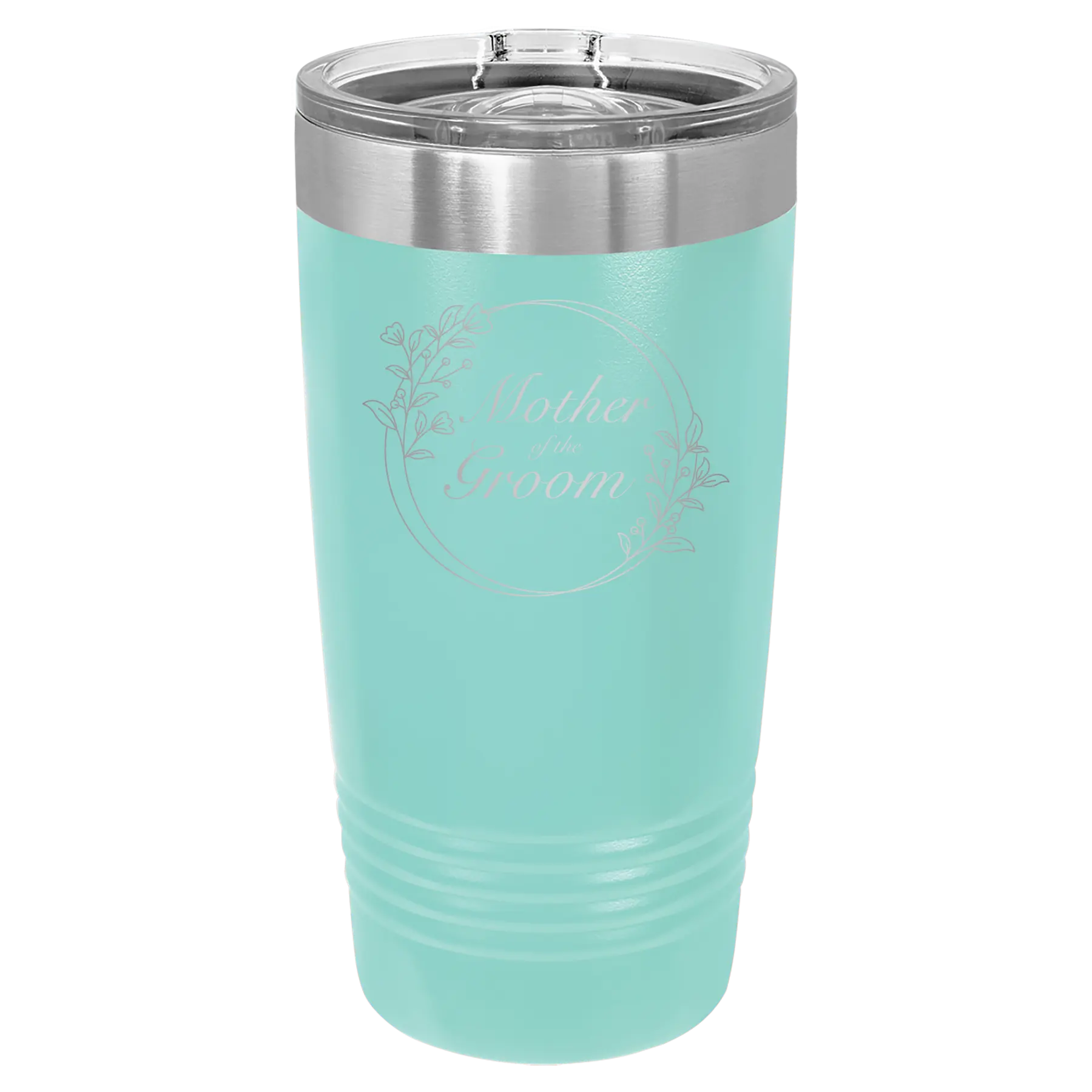 Mother of the Groom 20 oz Tumbler | Teal