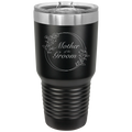 Mother of the Groom 30 oz Tumbler | Black