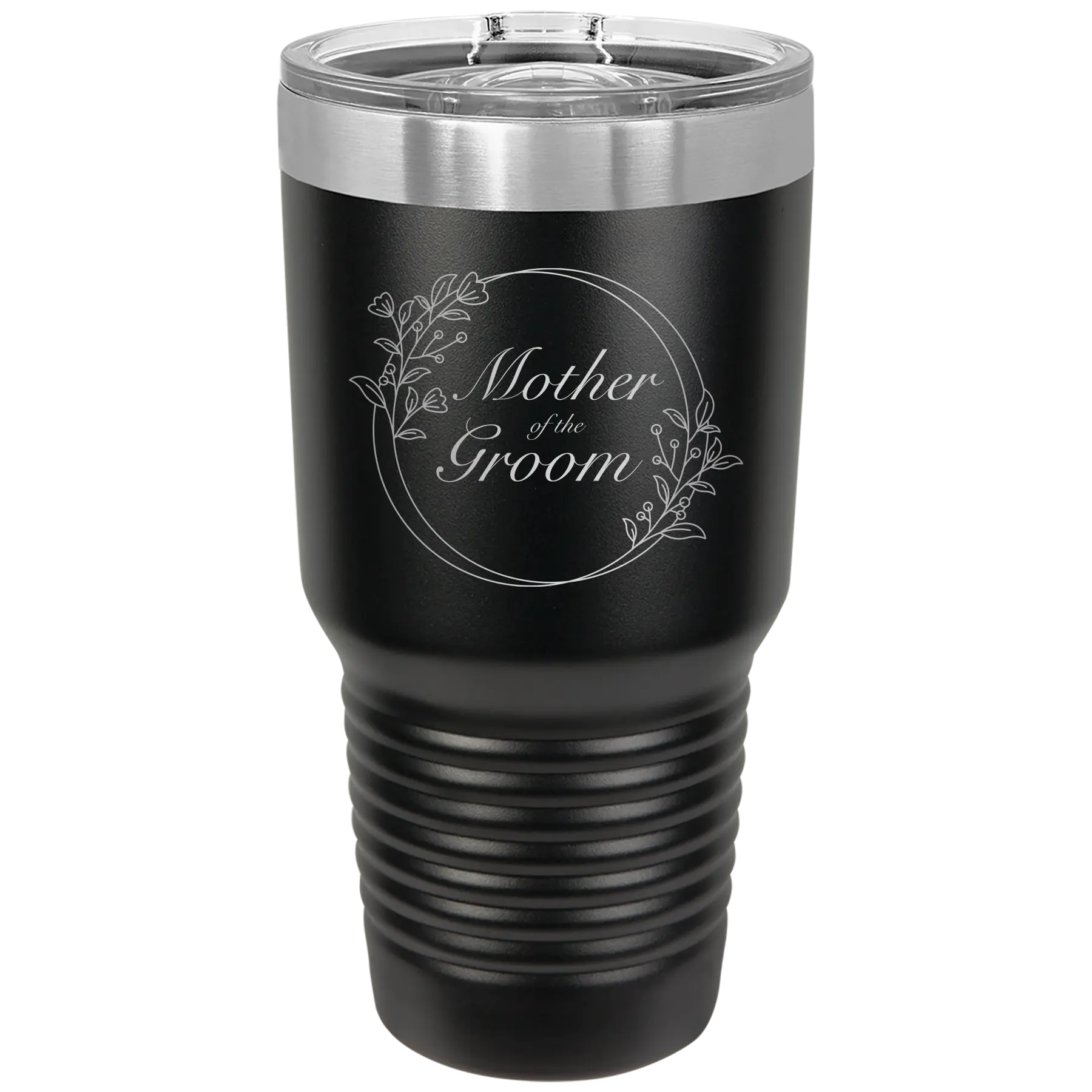 Mother of the Groom 30 oz Tumbler | Black