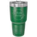 Mother of the Groom 30 oz Tumbler | Green
