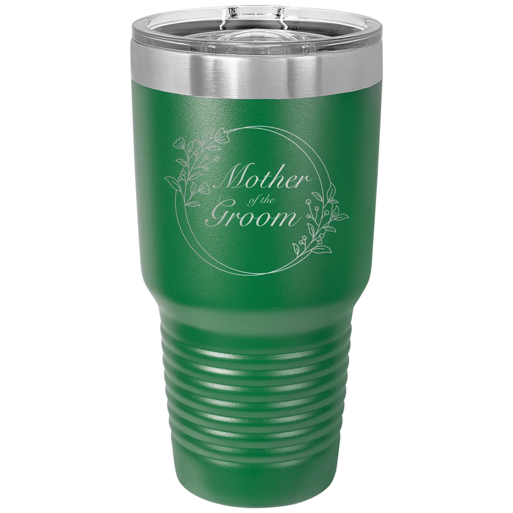 Mother of the Groom 30 oz Tumbler | Green